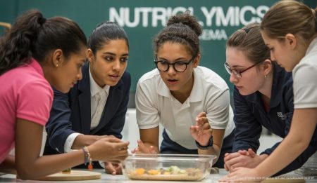 NutriOlympics ADEMA: Spannende Abschlussveranstaltung in Palma Studierende bei den NutriOlympics am Campus ADEMA in Palma