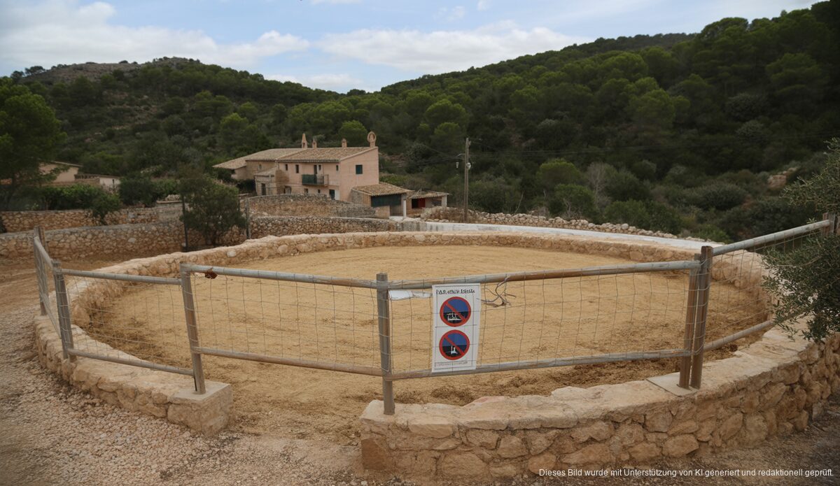 Illegale Bauprojekte auf Mallorca: Hohe Geldstrafen verhängt Illegale Bauprojekte auf einer Finca in Esporles, Mallorca