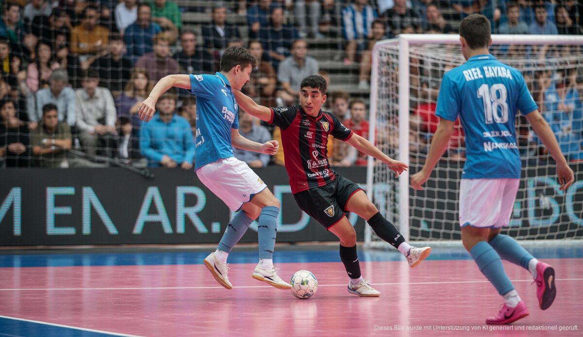 Illes Balears Palma Futsal sichert sich Copa-Ticket mit 6:2-Sieg Illes Balears Palma Futsal sichert sich Copa-Ticket in Son Moix
