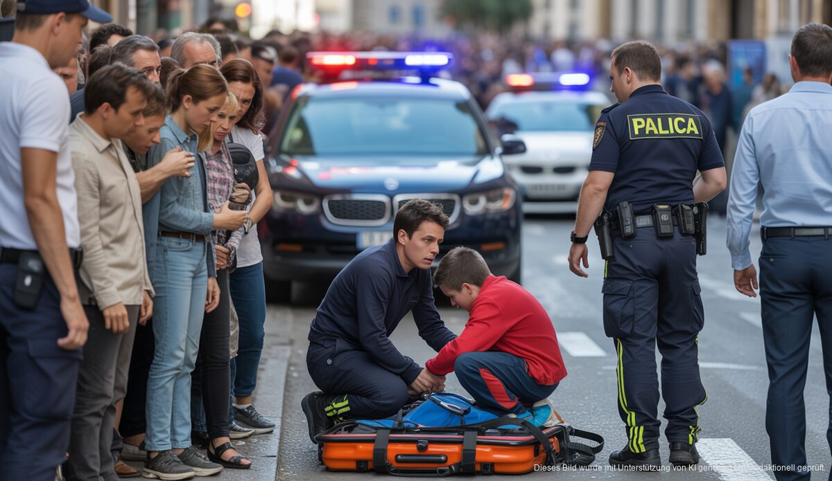 Kind fällt in Palma aus dem siebten Stock und überlebt Kind aus siebtem Stock gefallen in Palma, Unfallgeschehen