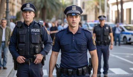 Rasante Folgenschwere Vorfälle erschüttern Palma de Mallorca Polizeieinsatz in Palma de Mallorca wegen mehrerer Vergehen.