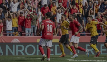 Mallorca erringt historischen Sieg im Copa del Rey Spielszene zwischen Mallorca und Numancia im Copa del Rey