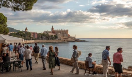 Mallorca-Wetter: Spannende Aussichten für Neujahr 2024 Leichte Brise und Wolken am Himmel über Mallorca zur Neujahrszeit