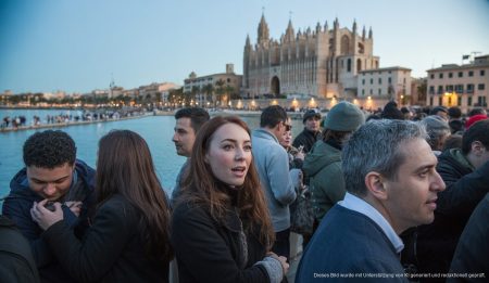 Mallorca: Wetterwarnungen für den Jahreswechsel Silvesterfeiern und Wetterbedingungen auf Mallorca