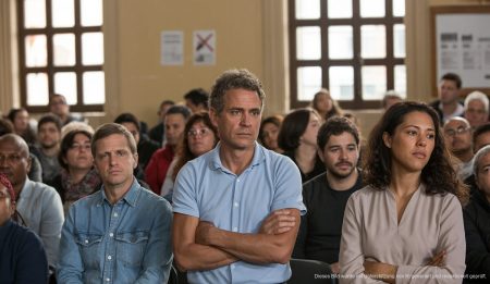 Versammlung von Bewohnern in Palma zu steigenden Mieten