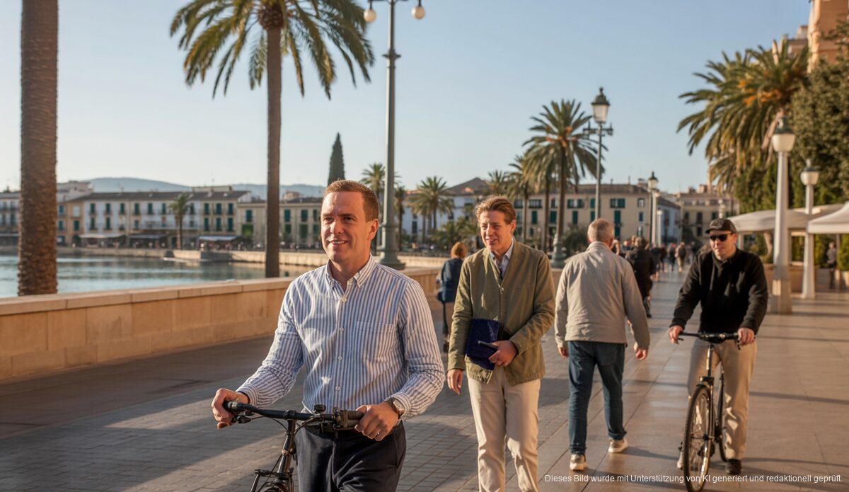 Mildes Wetter in Alcúdia im Dezember: Klarer Himmel, leichte Brise