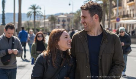 Mildes Winterwetter auf Mallorca: Sonnige Vorhersage für 6. Dezember Winterwetter auf Mallorca mit klarem Himmel und angenehmen Temperaturen