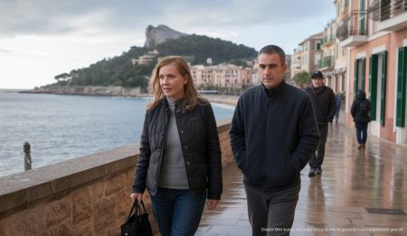 Mildes Winterwetter auf Mallorca: Regen und milde Temperaturen Mildes Winterwetter auf Mallorca mit Regen und moderaten Temperaturen