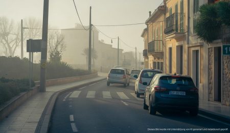 Wetterprognose für Sineu und Selva am 16. Dezember 2025 Nebel und trübes Wetter in Sineu und Selva