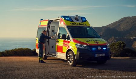 Mallorca erneuert Rettungsfahrzeuge mit millionenschwerem Investment Neue Rettungsfahrzeuge auf Mallorca stehen bereit für Einsätze