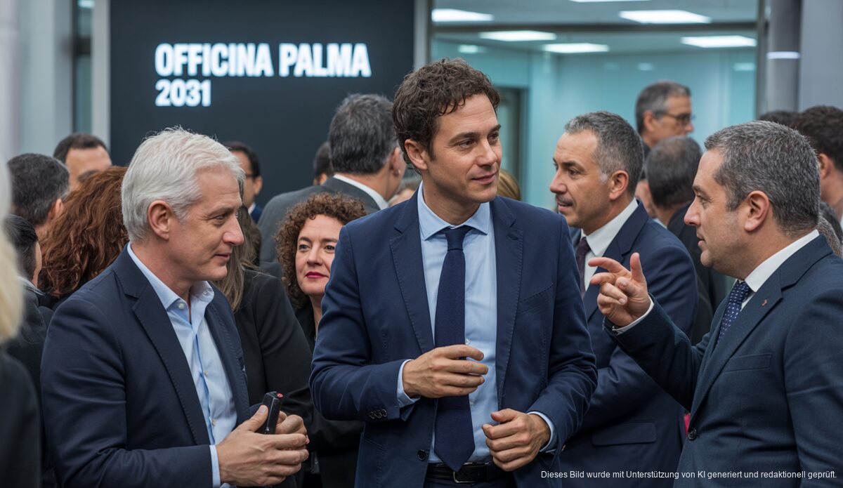 Eröffnung des Palma 2031 Büros mit Jaime Martínez Llabrés