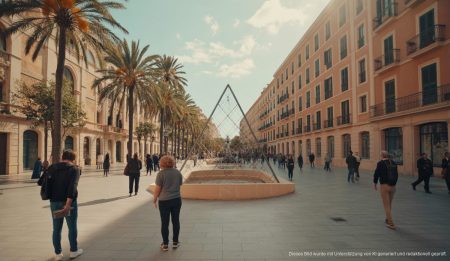 Palma de Mallorca strebt nach Transformation und Kultur Palma de Mallorca strebt nach kultureller Transformation bis 2031.
