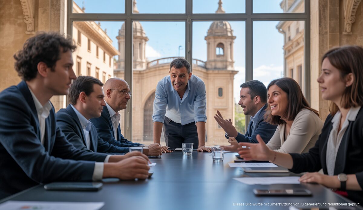Palma strebt nach Titel als Europäische Kulturhauptstadt Das Ca n’Oleo in Palma während der Meetings zur Kulturhauptstadtbewerbung