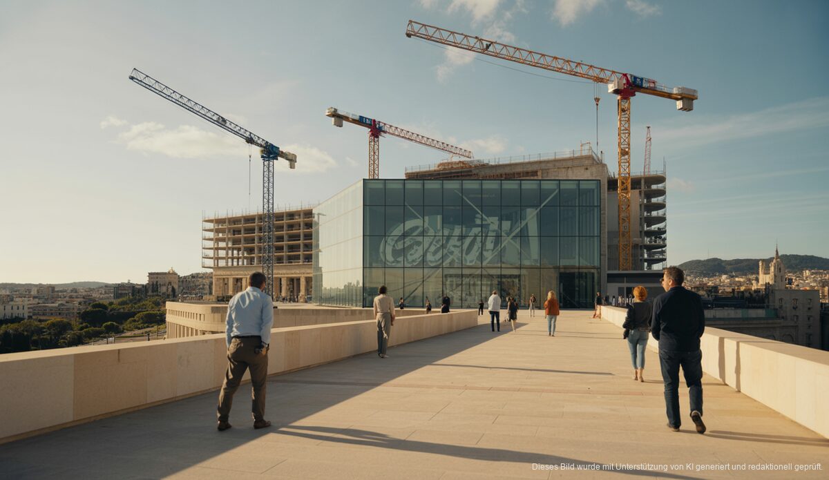 Umbau des GESA-Gebäudes in Palma zu einem Kulturkomplex.
