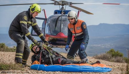 Unfall und tödlicher Sturz in Palma: Ermittlungen laufen Rettungseinsatz nach Paragliding-Unfall in Palma