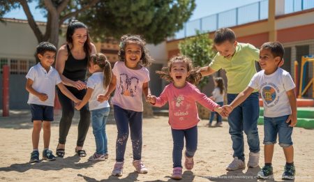 Patis Oberts in Palma begeistert mit über 11.000 Teilnahmen Kinder und Familien bei Aktivitäten auf einem Schulhof in Palma de Mallorca