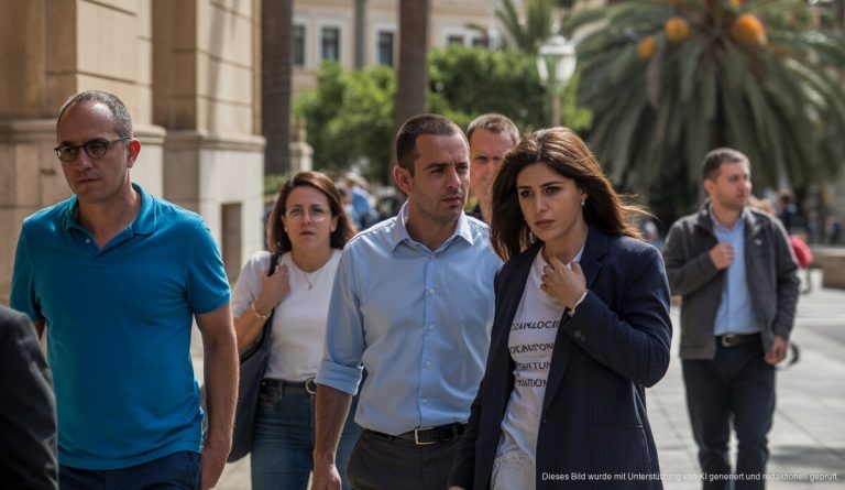 Skandal um Marc Pons: UCO-Ermittlungen erschüttern Balearen Politskandal um Marc Pons auf den Balearen, Regierungssitz in Palma de Mallorca