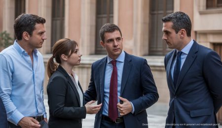 Politische Spannungen auf den Balearen zwischen PP und Vox