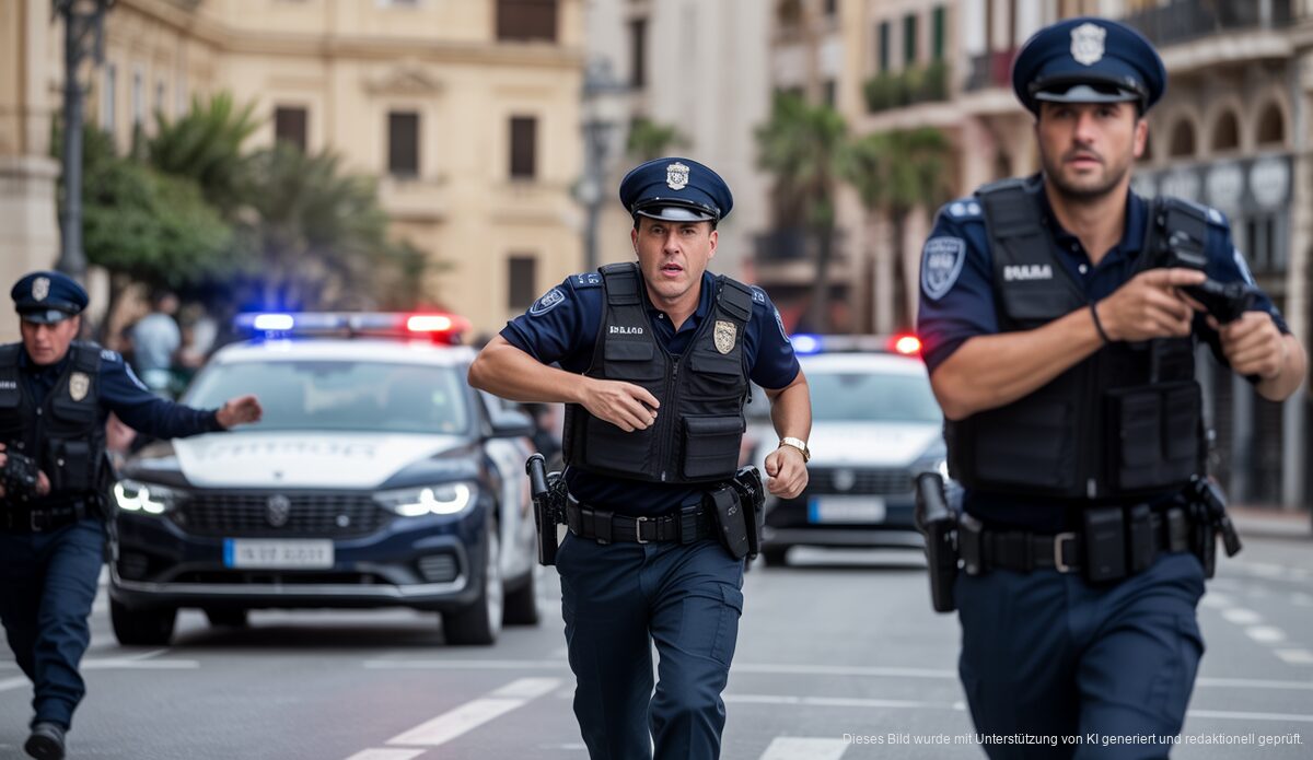 Verfolgungsjagd auf Mallorca nach Diebstahl im Hotel