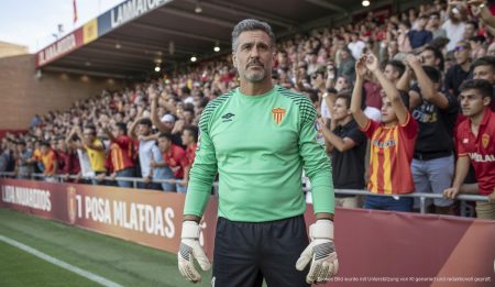 Real Mallorca spielt im Pokal-Krimi gegen Numancia Real Mallorca im Pokalspiel gegen Numancia im Stadion Los Pajaritos