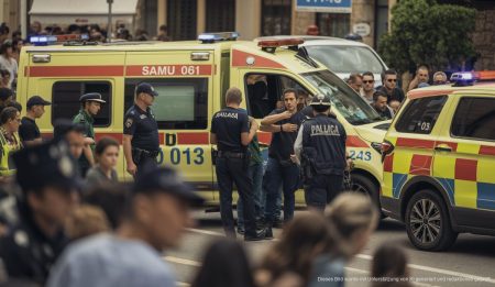 Tragischer Unfall in Palma: Kind bei Verkehrsunfall umgekommen Tragischer Unfall in Palma: Ein Verkehrsunfall mit tödlichem Ausgang.
