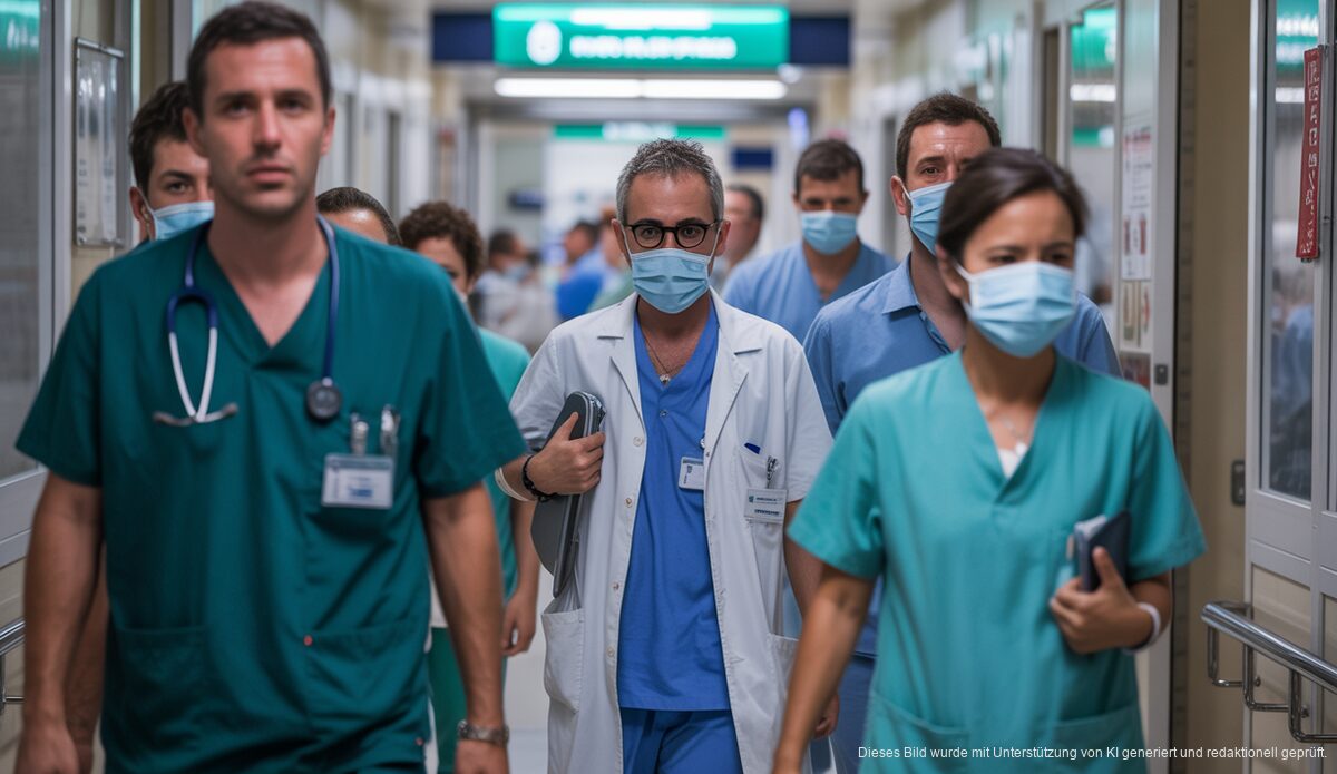 Sorge um Überlastung im Krankenhaus Son Espases in Mallorca Krankenhaus Son Espases auf Mallorca im Notfalldienst