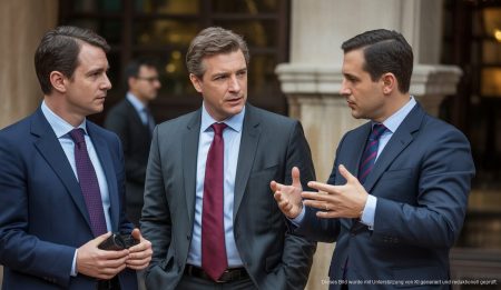 Vox und PP Politiker bei einem Treffen in Palma de Mallorca