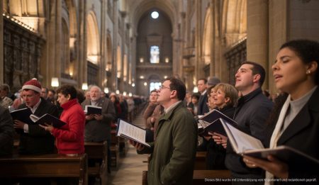 Weihnachtsgottesdienst in der Kathedrale Palma de Mallorca