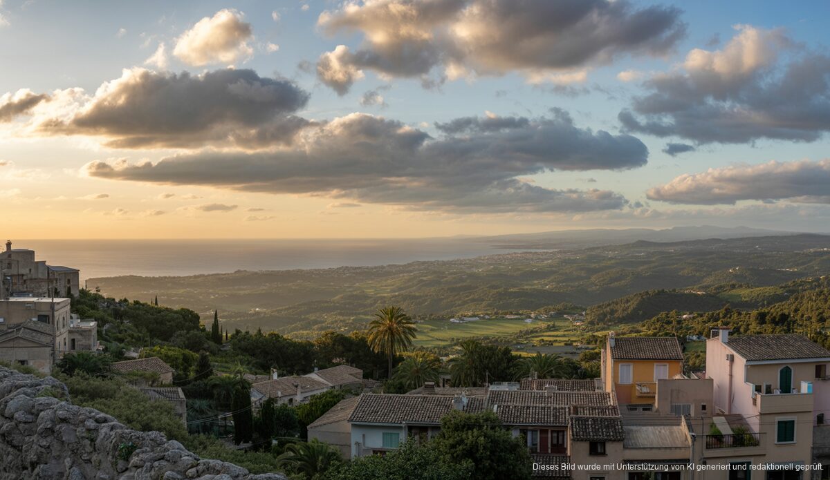Wechselhaftes Wetter und steigende Lebenshaltungskosten auf Mallorca