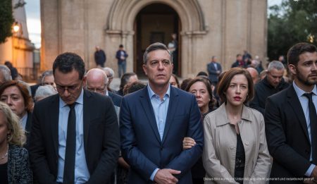 Abschied von Miquel Contestí: Ein bedeutendes Kapitel endet Trauerfeier von Miquel Contestí in der Kirche Nuestra Señora de la Lactancia auf Mallorca