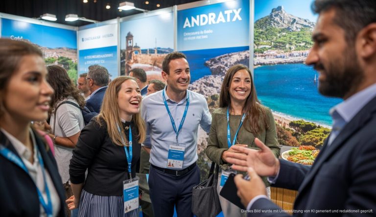 Andratx präsentiert sich auf der Fitur-Messe als ganzjähriges Reiseziel mit Fokus auf Nachhaltigkeit.