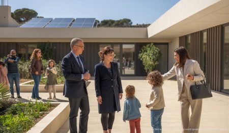 Modernes Bildungszentrum in Palma de Mallorca erweitert Kita-Plätze