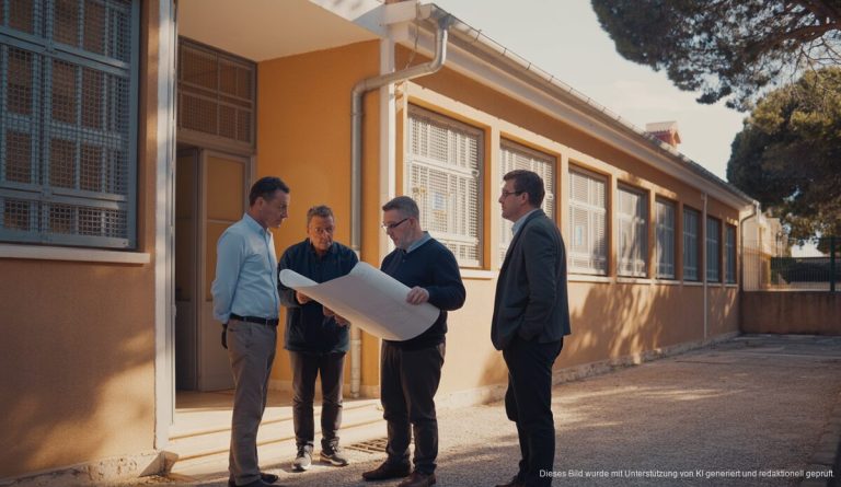 Sanierung der CEIP Ses Quarterades in Calvià