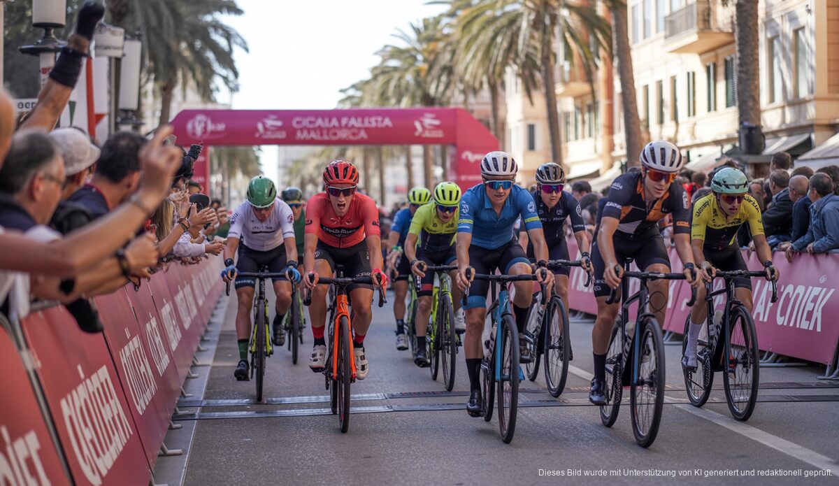Radrennen Challenge Ciclista Mallorca startet in Palmanova