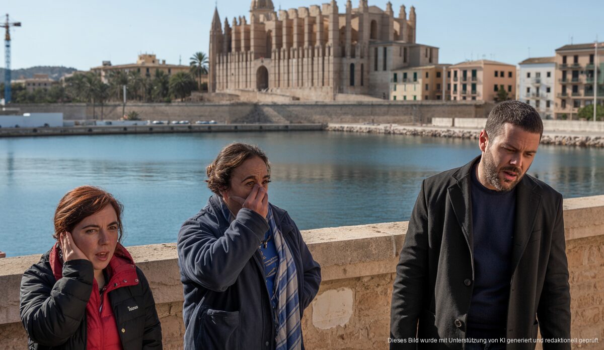 Debatte um Palmas Stadtentwicklung und Tourismus auf Mallorca Stadtentwicklung und Hafenumbau in Palma de Mallorca