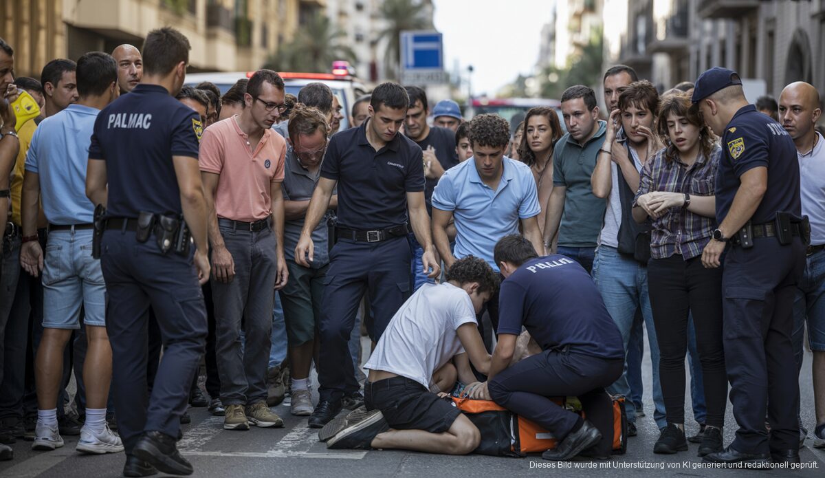 Familienstreit eskaliert auf Straßen von Palma de Mallorca
