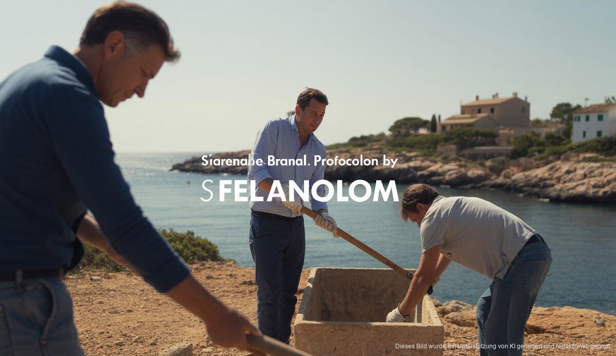 Nachhaltige Tourismusmarke von Felanitx bei s’Arenal de Portocolom