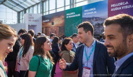 Szene von FITUR mit Schwerpunkt auf Mallorca und Sicherheitsinitiativen