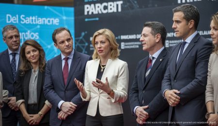 Präsentation der ParcBit-Investitionspläne in Palma de Mallorca