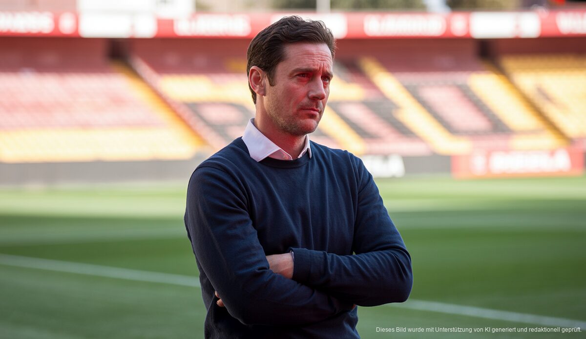 Jagoba Arrasate auf dem Spielfeld des RCD Mallorca