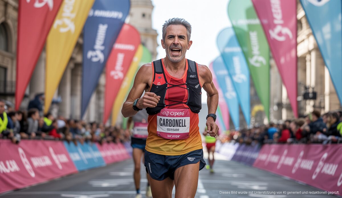 Joan Pere Carbonell läuft bei der World Marathon Challenge 2026.