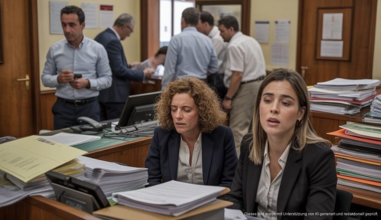 Justizchaos und tödlicher Unfall erschüttern Mallorca Chaotische Gerichtsszenen auf Mallorca aufgrund von Justizreformen