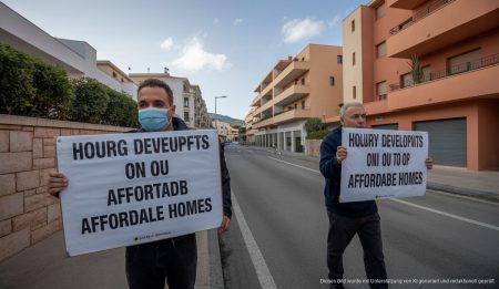 Proteste gegen Immobilienpreise und Luxusimmobilien auf Mallorca