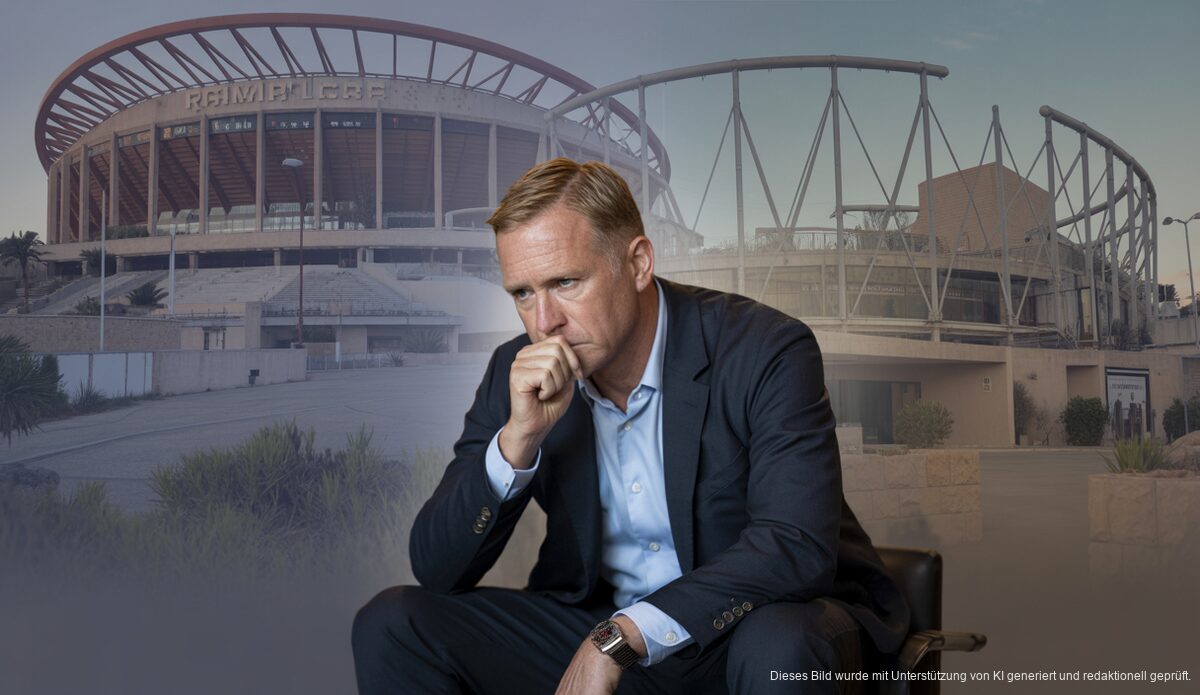 Präsident Kohlberg zwischen Arizona und den Herausforderungen in Palma Andy Kohlberg in Palma de Mallorca und Arizona Herausforderungen