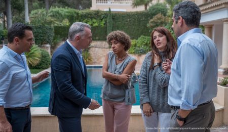 Besetzte Luxuswohnung in Calvià, Mallorca, mit kubanischer Frau und angespannten Eigentümern