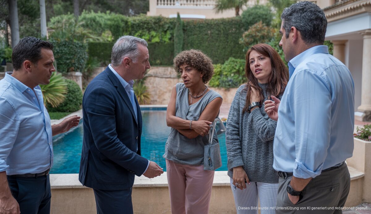 Besetzte Luxuswohnung in Calvià, Mallorca, mit kubanischer Frau und angespannten Eigentümern