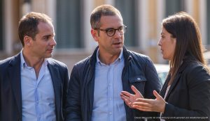 Treffen im Consolat de Mar zur Diskussion um VTC-Lizenzen