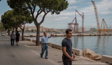Hafenausbau und Abholzung in Palma
