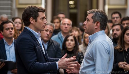 Politische Debatte im Rathaus von Manacor, VOX fordert Verurteilung