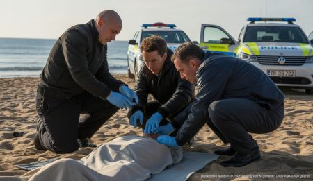 Erschütternde Funde: Zwei Leichen an Mallorcas Küsten entdeckt Ermittler untersuchen Leichenfund am Strand von Mallorca